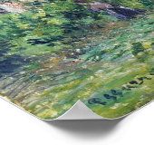 ピサロ – エラグニー1884の農民の家 ポスター (角)