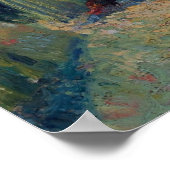 ピサロ – オンドハウスポントワーズ1880 ポスター (角)