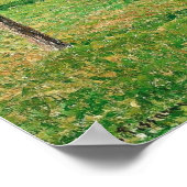 ピサロ – オーチャードアットエラグニー1896 ポスター (角)