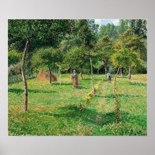 ピサロ – オーチャードアットエラグニー1896 ポスター (正面)