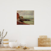 ピサロ – クリフスアットプチダルズ1883 ポスター (キッチン)