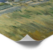 ピサロ – サンライトオンザロードポントワーズ ポスター (角)