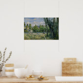 ピサロ – サンライトオンザロードポントワーズ ポスター (キッチン)