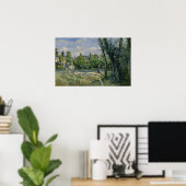 ピサロ – サンライトオンザロードポントワーズ ポスター (ホームオフィス)