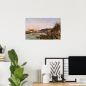 ピサロ – ザセーヌアットブギバル ポスター (ホームオフィス)