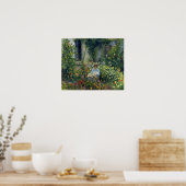 ピサロ – ジュリーとルドヴィック – ロドルフ1879 ポスター (キッチン)