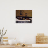 ピサロ – スティルライフ ポスター (キッチン)