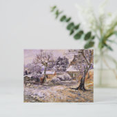 ピサロ – スノーアットモンフーコー ポストカード (スタンド正面)