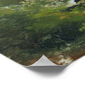 ピサロ – セントトーマス領アンティルの森の家 ポスター (角)