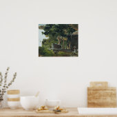 ピサロ – セントトーマス領アンティルの森の家 ポスター (キッチン)