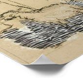 ピサロ – ダフニスとクロエ1895 ポスター (角)