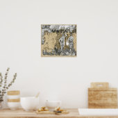 ピサロ – ダフニスとクロエ1895 ポスター (キッチン)