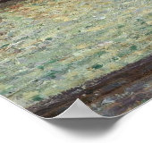 ピサロ – ディープのポート午後の晴れた天気 ポスター (角)