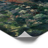 ピサロ – ハウスアットポントワーズ1878 ポスター (角)