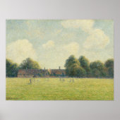 ピサロ・ハンプトンコート有名オールドアート ポスター (正面)
