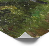 ピサロ – バジンコートスティープル1895 ポスター (角)