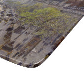 ピサロ – ブールバードモンマルトル春 カッティングボード (角)