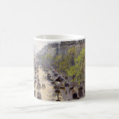 ピサロ – ブールバードモンマルトル春 コーヒーマグカップ (中央)