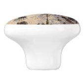 ピサロ – ブールバードモンマルトル春 セラミックノブ (側面)