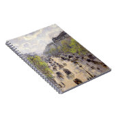 ピサロ – ブールバードモンマルトル春 ノートブック (右側)