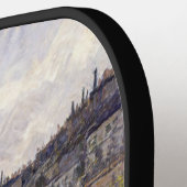 ピサロ – ブールバードモンマルトル春 ピックルボールラケット (左詳細)