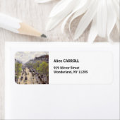 ピサロ – ブールバードモンマルトル春 ラベル (インサイチュ)