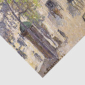 ピサロ – ブールバードモンマルトル春 薄葉紙 (詳細)