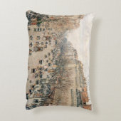 ピサロ – ブールバードモンマルトル、アフタヌーンサン アクセントクッション (裏面(縦))