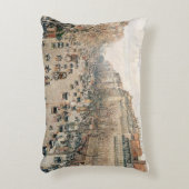 ピサロ – ブールバードモンマルトル、アフタヌーンサン アクセントクッション (正面(垂直))