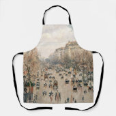 ピサロ – ブールバードモンマルトル、アフタヌーンサン エプロン (正面)