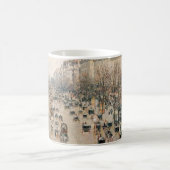 ピサロ – ブールバードモンマルトル、アフタヌーンサン コーヒーマグカップ (中央)