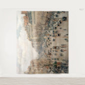 ピサロ – ブールバードモンマルトル、アフタヌーンサン タペストリー (正面)