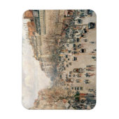 ピサロ – ブールバードモンマルトル、アフタヌーンサン マグネット (縦)