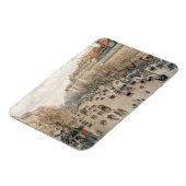 ピサロ – ブールバードモンマルトル、アフタヌーンサン マグネット (左側)