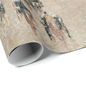 ピサロ – ブールバードモンマルトル、アフタヌーンサン ラッピングペーパー (ロールコーナー)