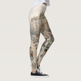 ピサロ – ブールバードモンマルトル、アフタヌーンサン レギンス