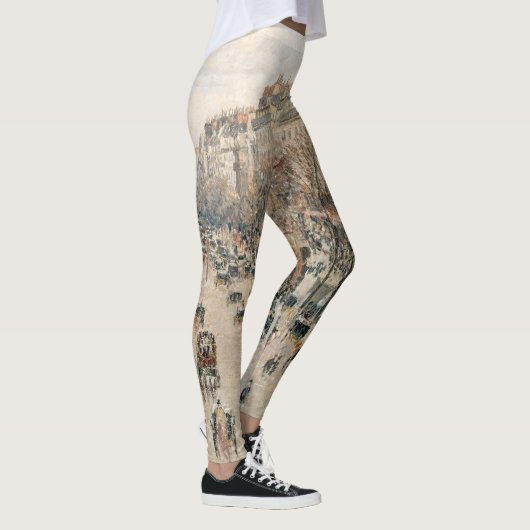 ピサロ – ブールバードモンマルトル、アフタヌーンサン レギンス (右)