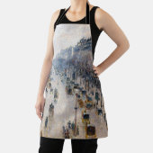 ピサロ – ブールバードモンマルトル、ウィンターモーニング エプロン (インサイチュ)