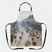 ピサロ – ブールバードモンマルトル、ウィンターモーニング エプロン (正面)