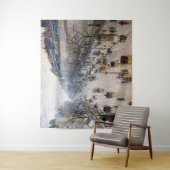 ピサロ – ブールバードモンマルトル、ウィンターモーニング タペストリー (インサイチュ)