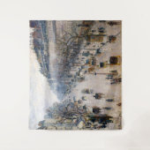 ピサロ – ブールバードモンマルトル、ウィンターモーニング タペストリー (正面)