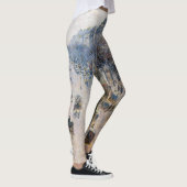 ピサロ – ブールバードモンマルトル、ウィンターモーニング レギンス (右)