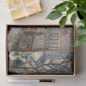 ピサロ – ブールバードモンマルトル、ウィンターモーニング 薄葉紙 (ギフト)