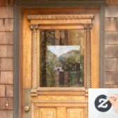 ピサロ – ブールバードモンマルトル，マルディグラ ウィンドウサイン (ホームデコレーション)