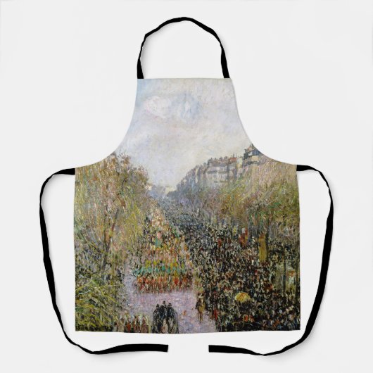 ピサロ – ブールバードモンマルトル,マルディグラ エプロン (正面)