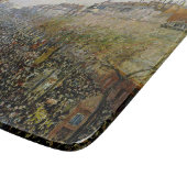 ピサロ – ブールバードモンマルトル，マルディグラ カッティングボード (角)