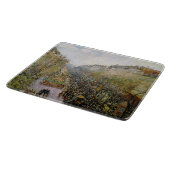 ピサロ – ブールバードモンマルトル，マルディグラ カッティングボード (角)