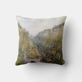 ピサロ – ブールバードモンマルトル,マルディグラ クッション (裏面)