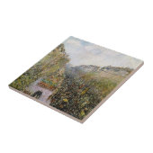 ピサロ – ブールバードモンマルトル,マルディグラ タイル (側面)