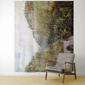 ピサロ – ブールバードモンマルトル，マルディグラ タペストリー (インサイチュ)